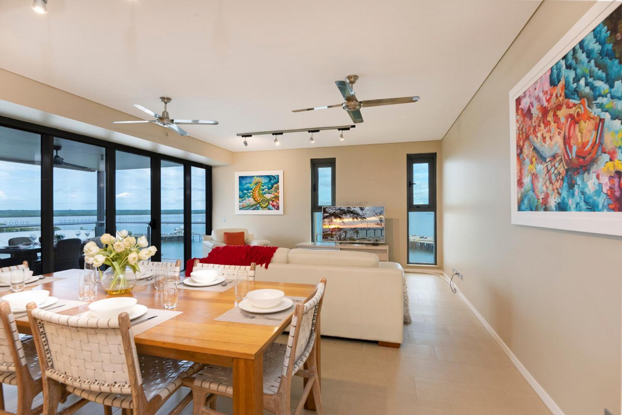Darwin Waterfront Luxury Suites Εξωτερικό φωτογραφία
