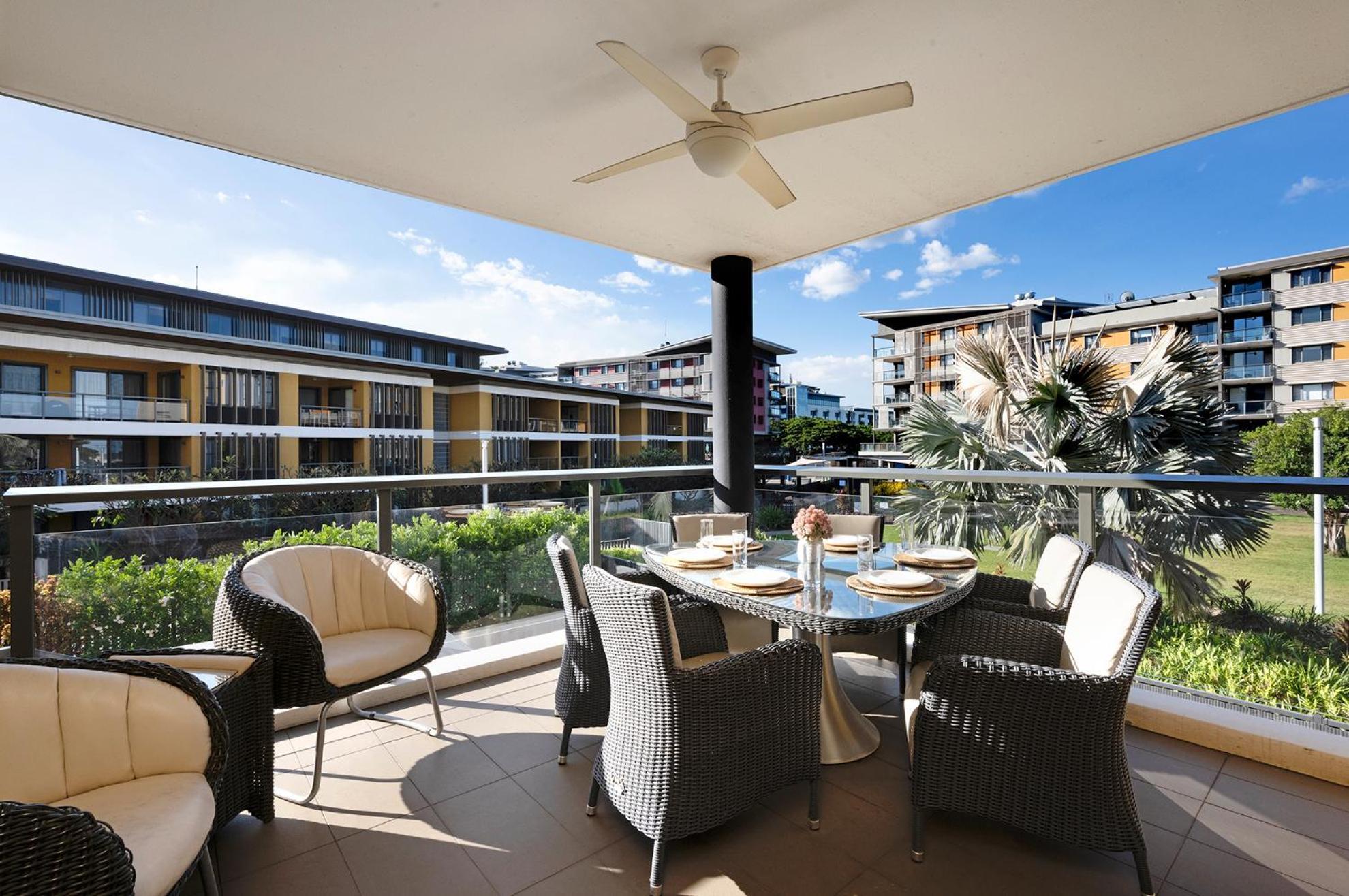 Darwin Waterfront Luxury Suites Εξωτερικό φωτογραφία