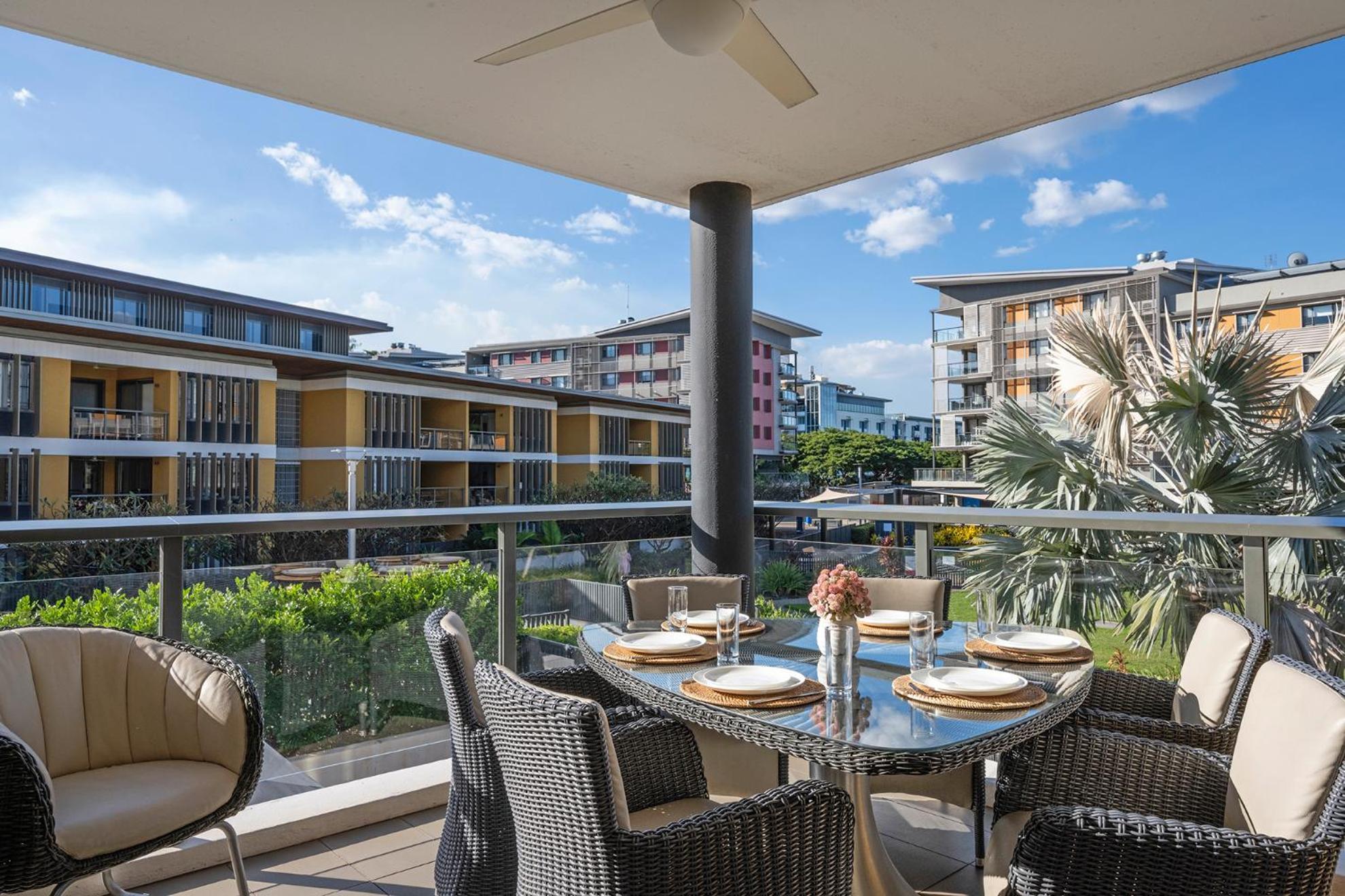 Darwin Waterfront Luxury Suites Εξωτερικό φωτογραφία
