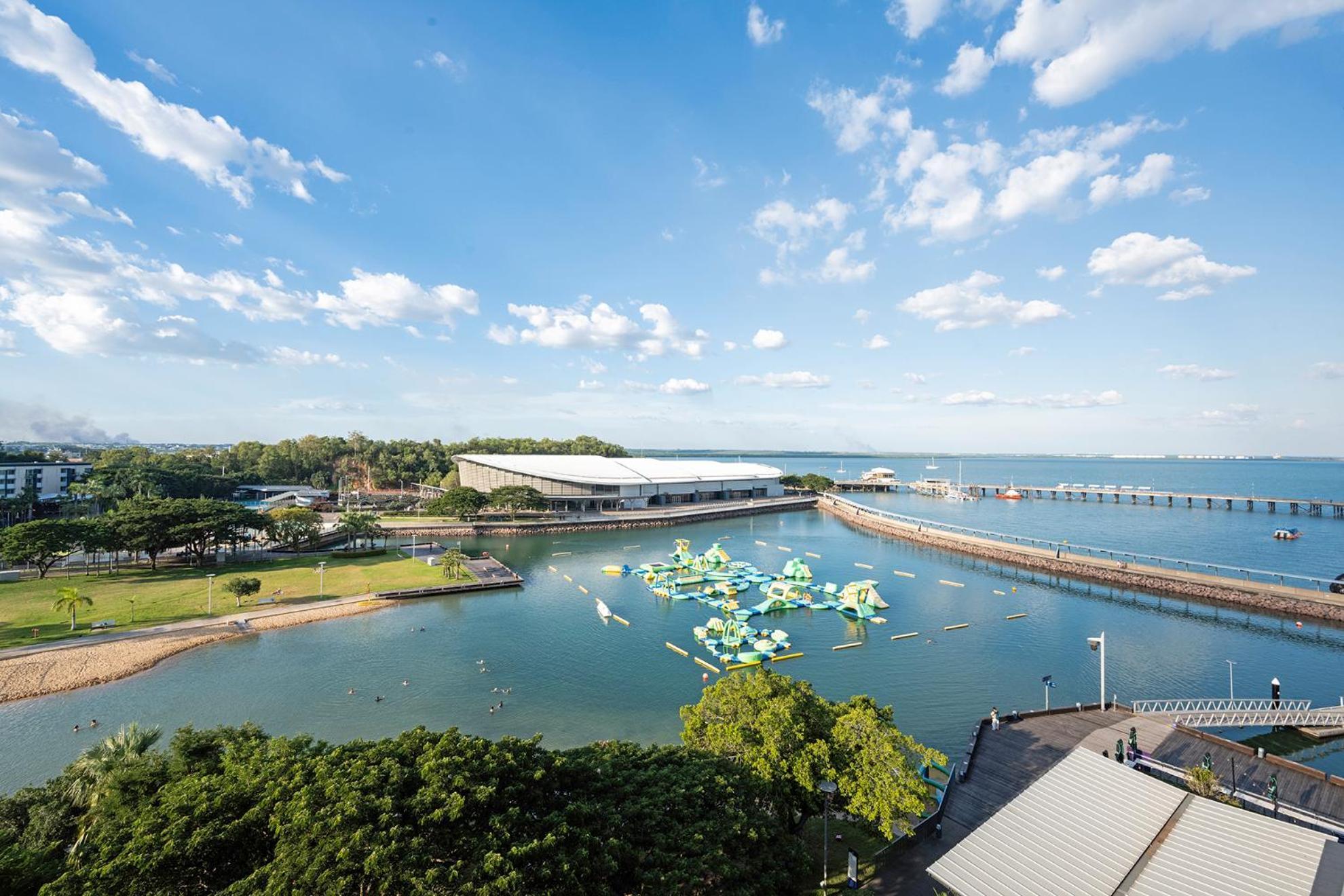 Darwin Waterfront Luxury Suites Εξωτερικό φωτογραφία