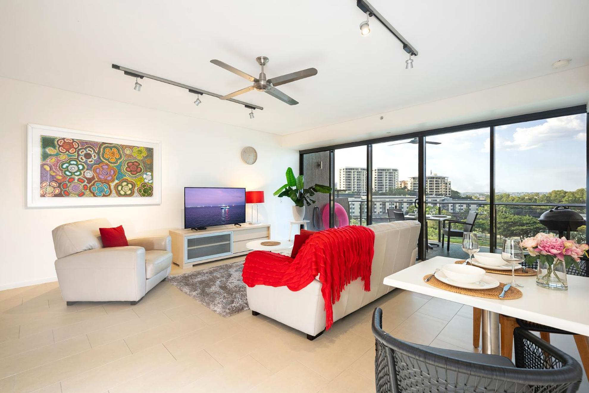 Darwin Waterfront Luxury Suites Εξωτερικό φωτογραφία