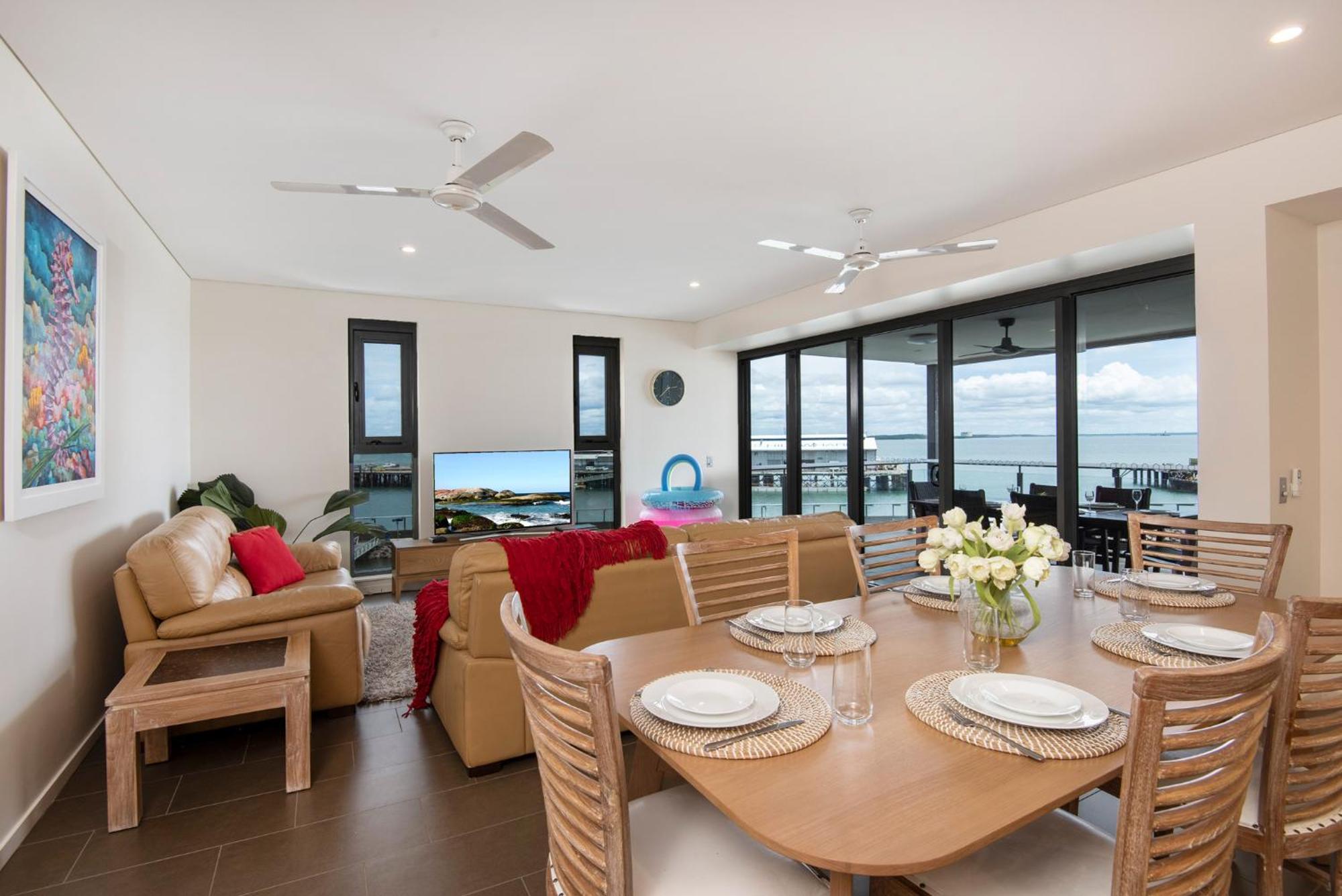 Darwin Waterfront Luxury Suites Εξωτερικό φωτογραφία